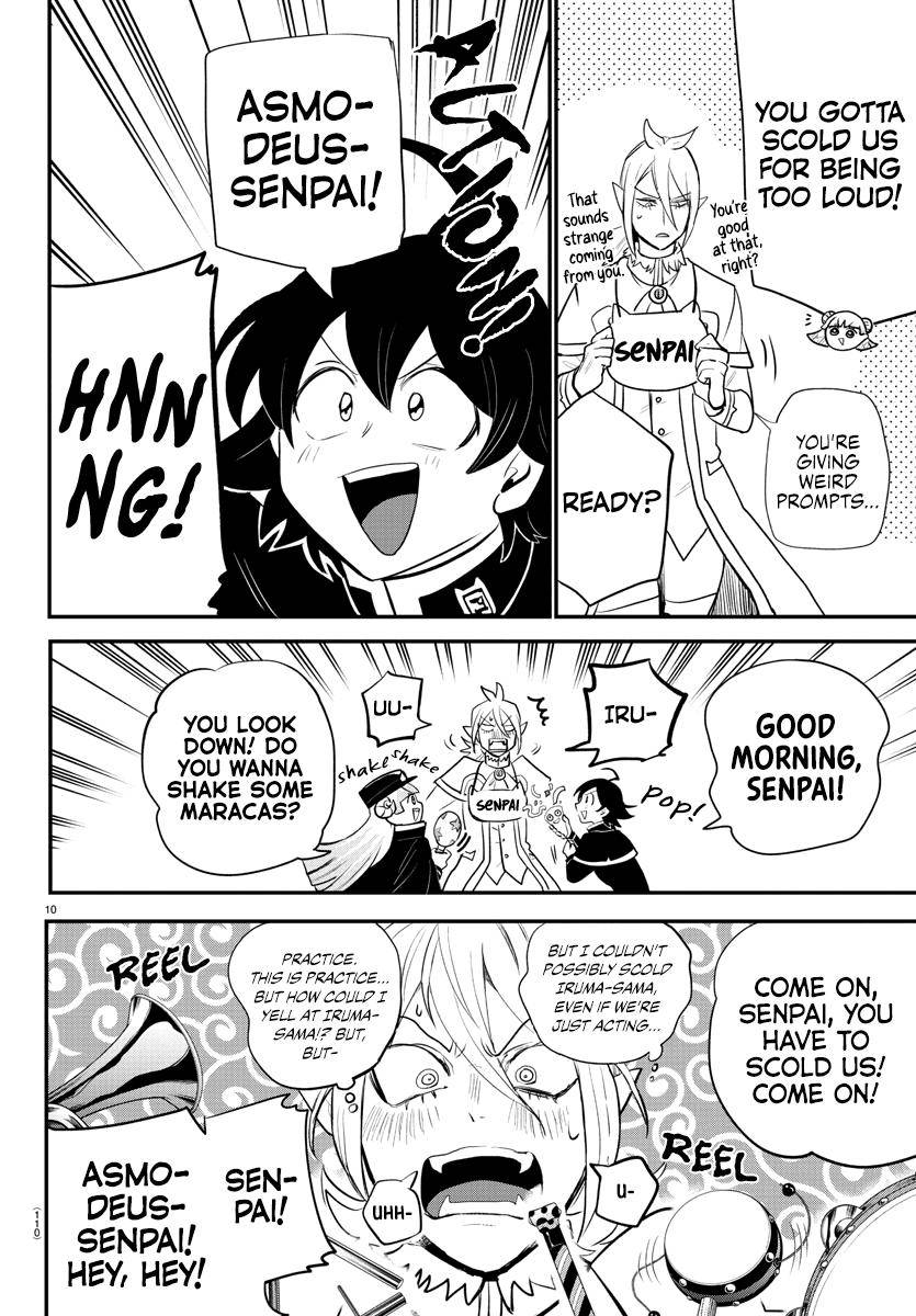 Welcome to Demon School! Iruma-kun, Chapter 204 image 10